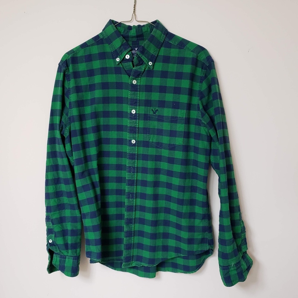 American eagle dress shirt